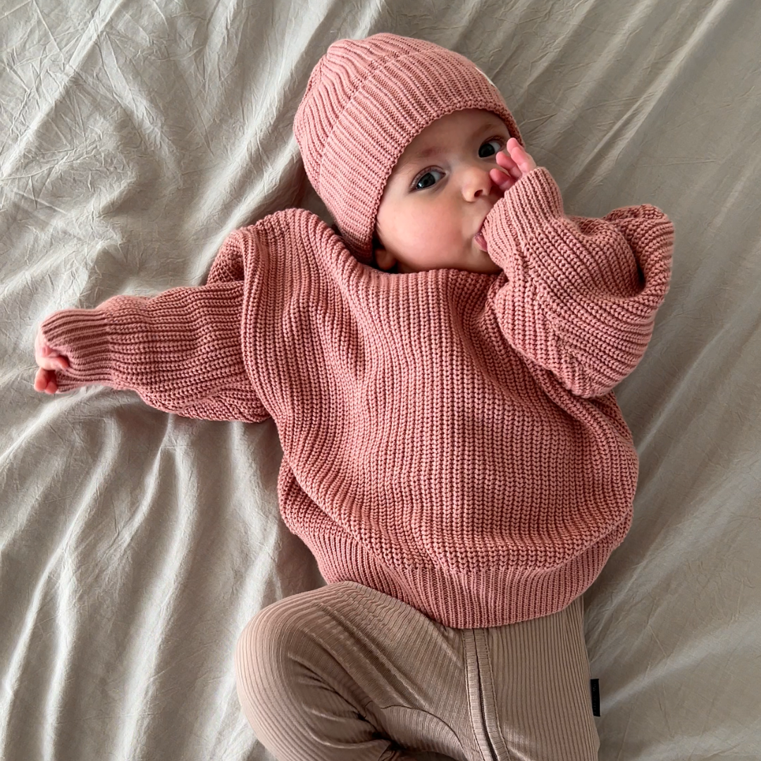 Organic Cotton Knit Sweaters