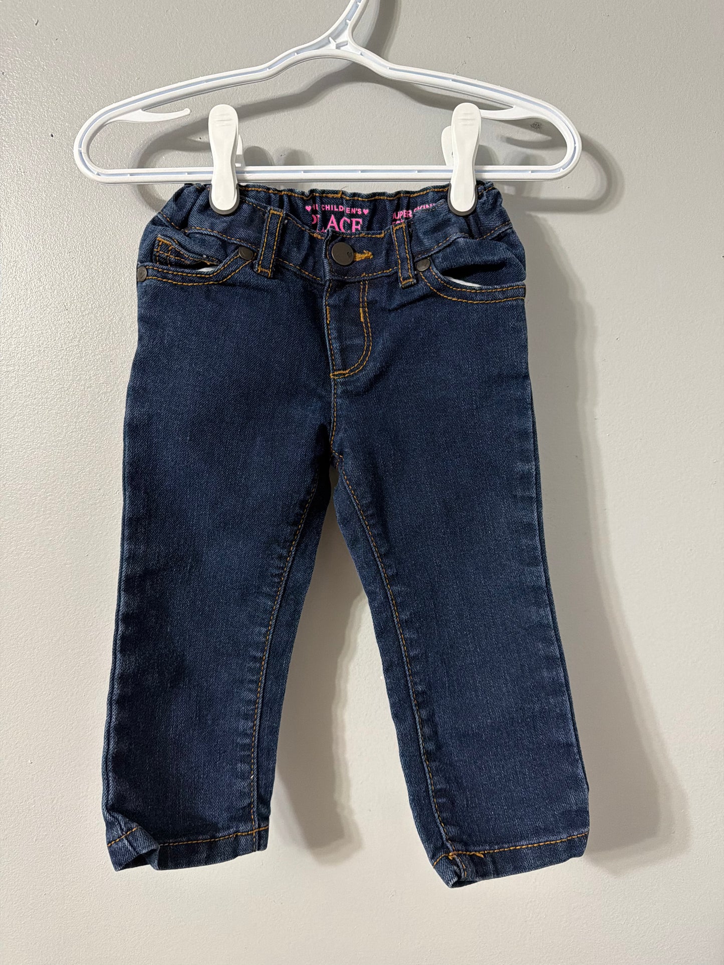 CHILDRENS PLACE JEANS SIZE 18-24M