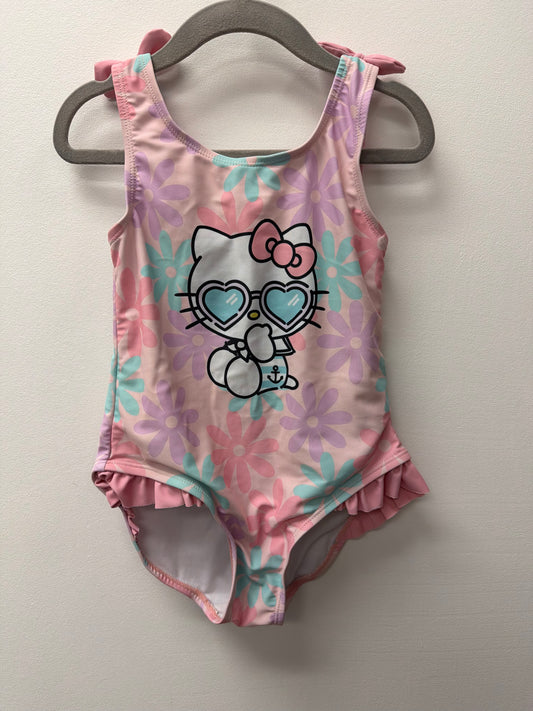 HELLO KITTY BATHING SUIT SIZE 5