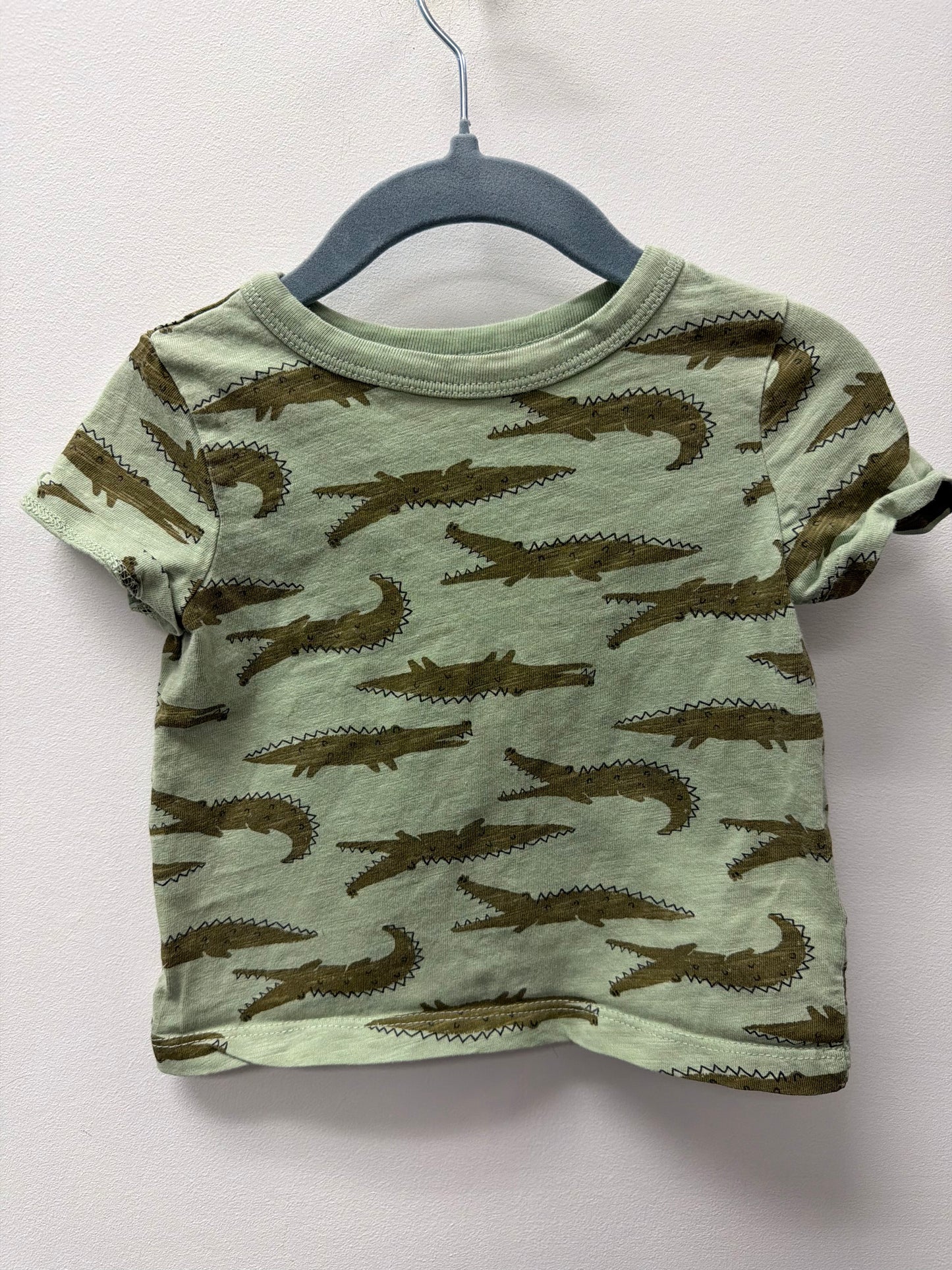JOE FRESH ALLIGATOR SHIRT SIZE 12-18M