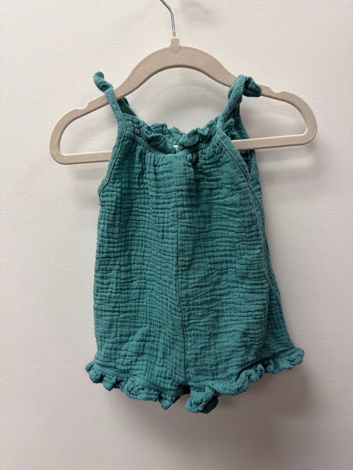 GEORGE BLUE ROMPER SIZE 0-3M