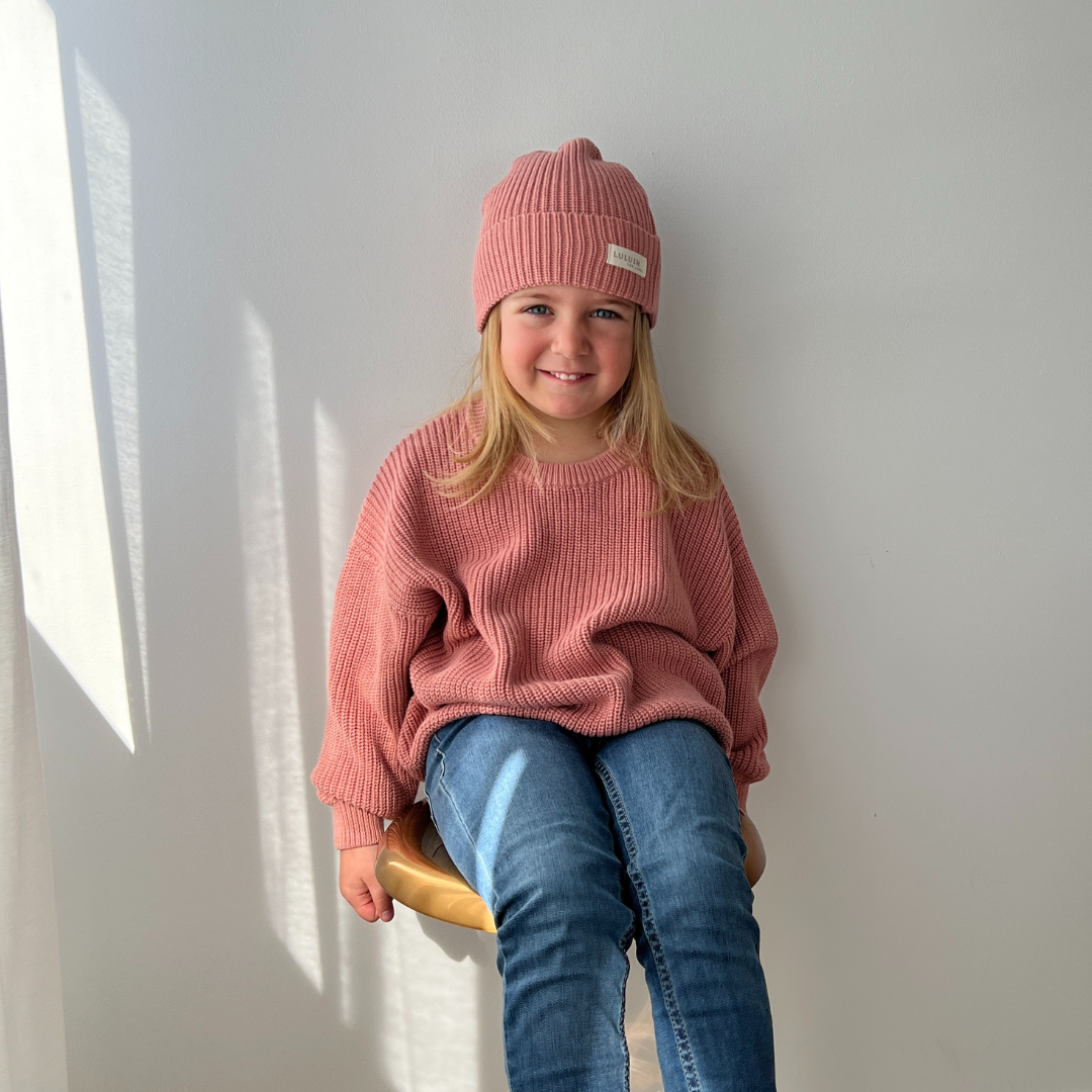 Organic Cotton Knit Sweaters