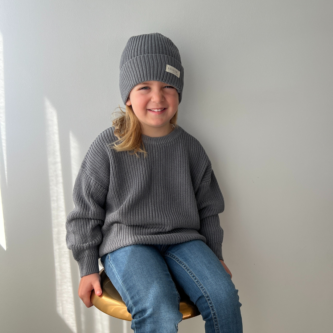 Organic Cotton Knit Sweaters