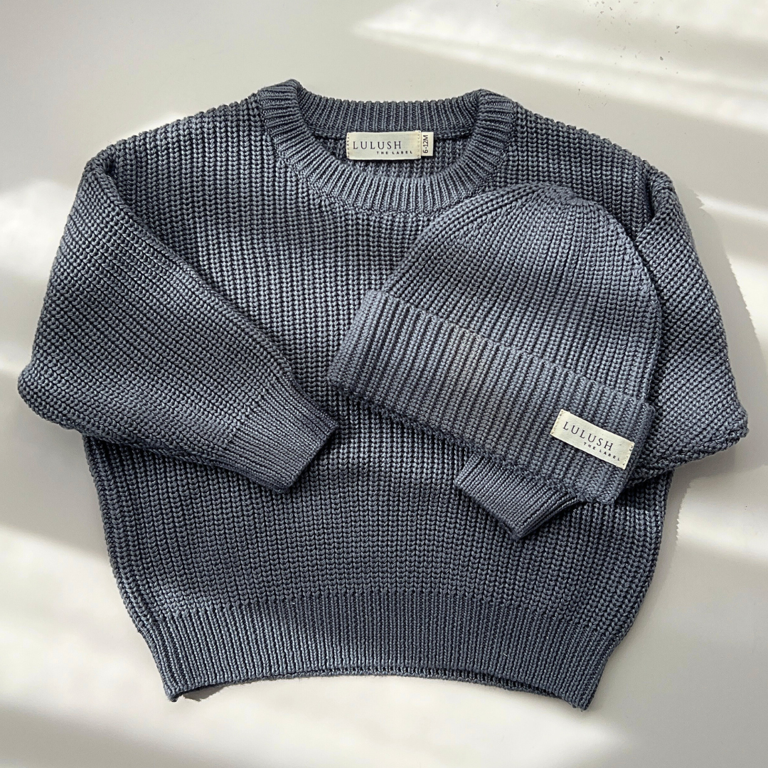 Organic Cotton Knit Sweaters