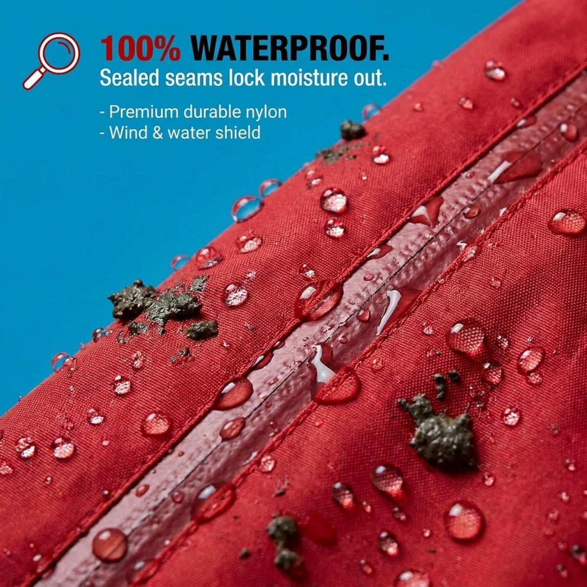 TUFFO MUDDY BUDDY (RED)