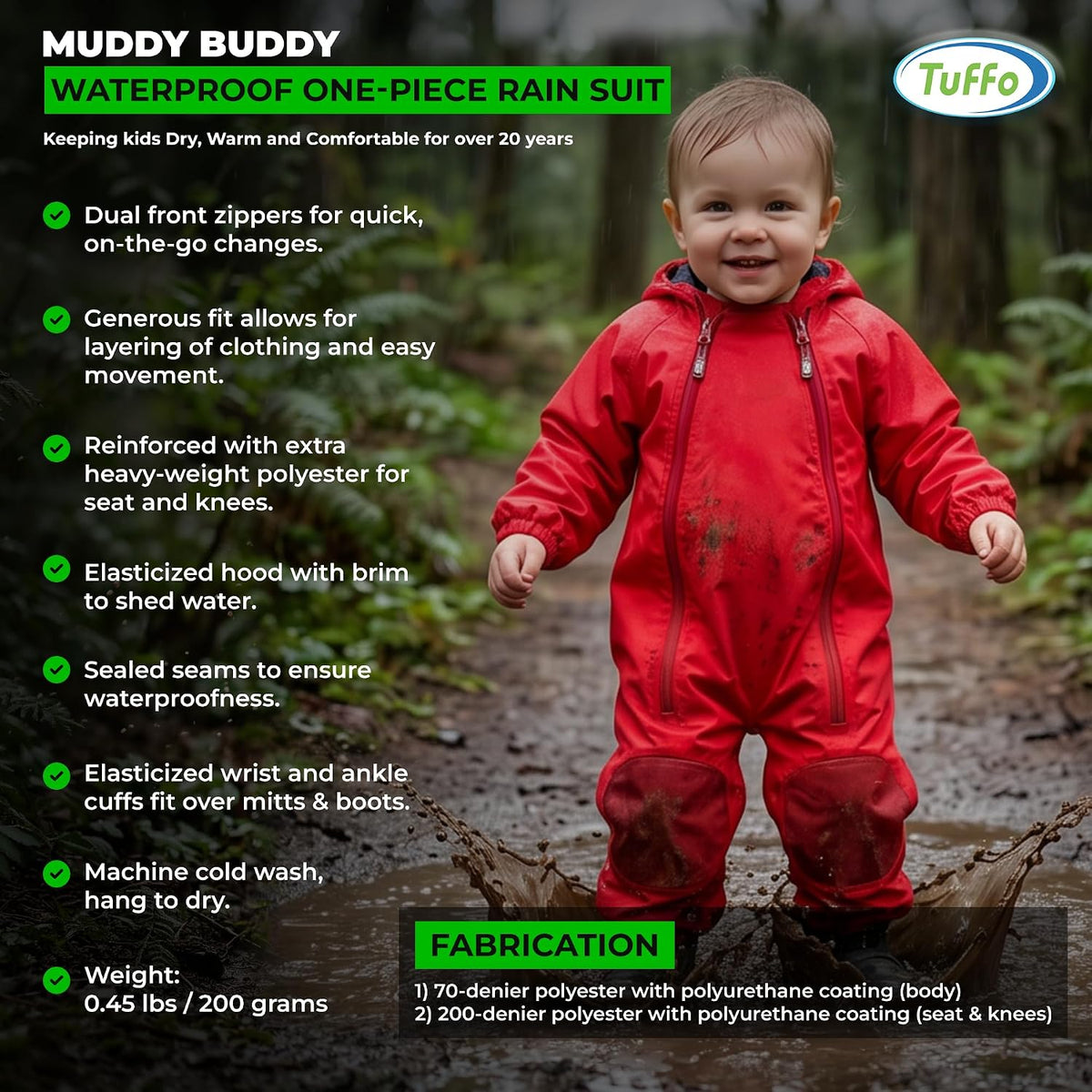TUFFO MUDDY BUDDY (RED)