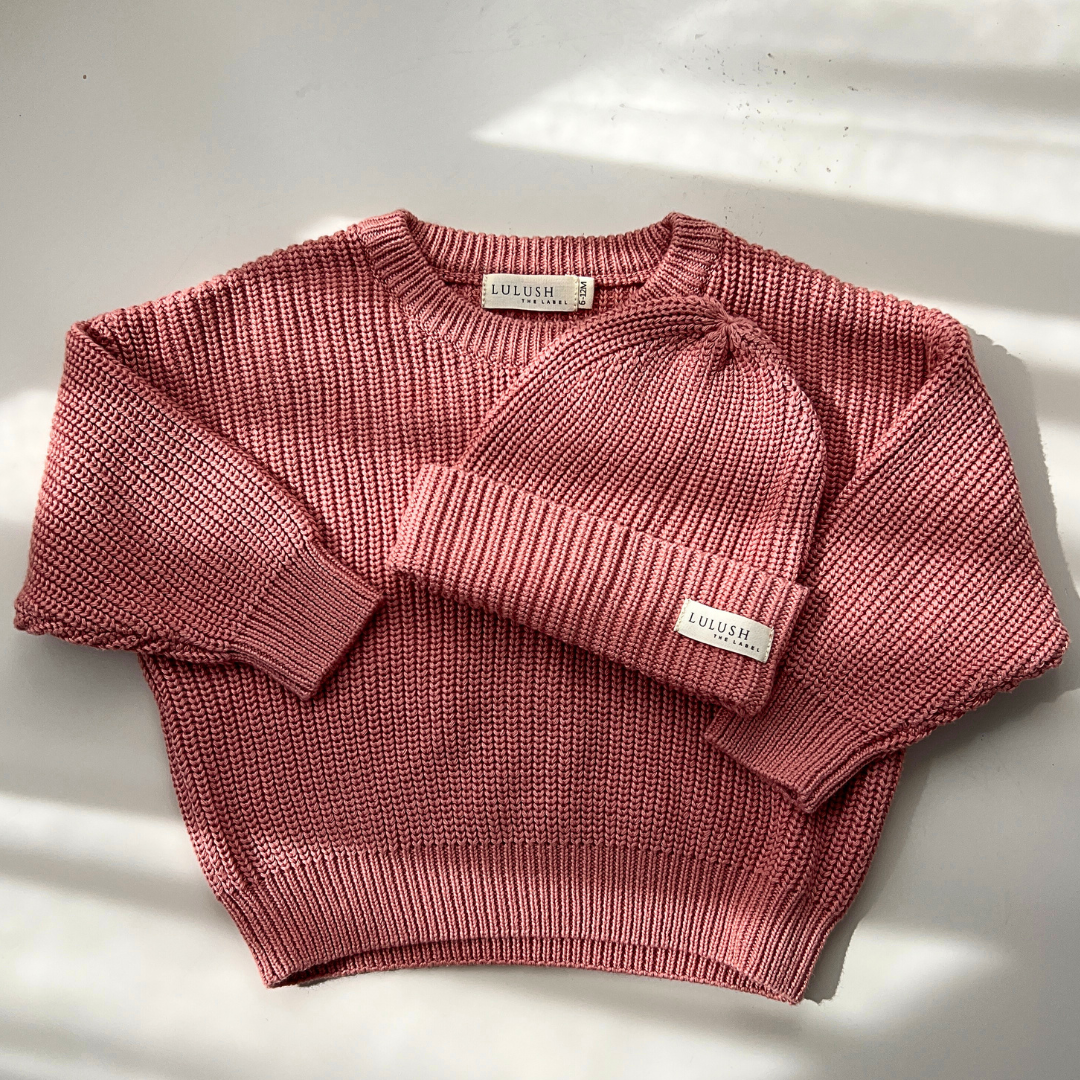 Organic Cotton Knit Sweaters