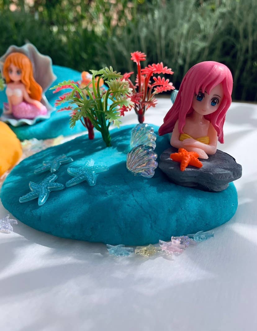 Mermaid Cove Playdough Kit