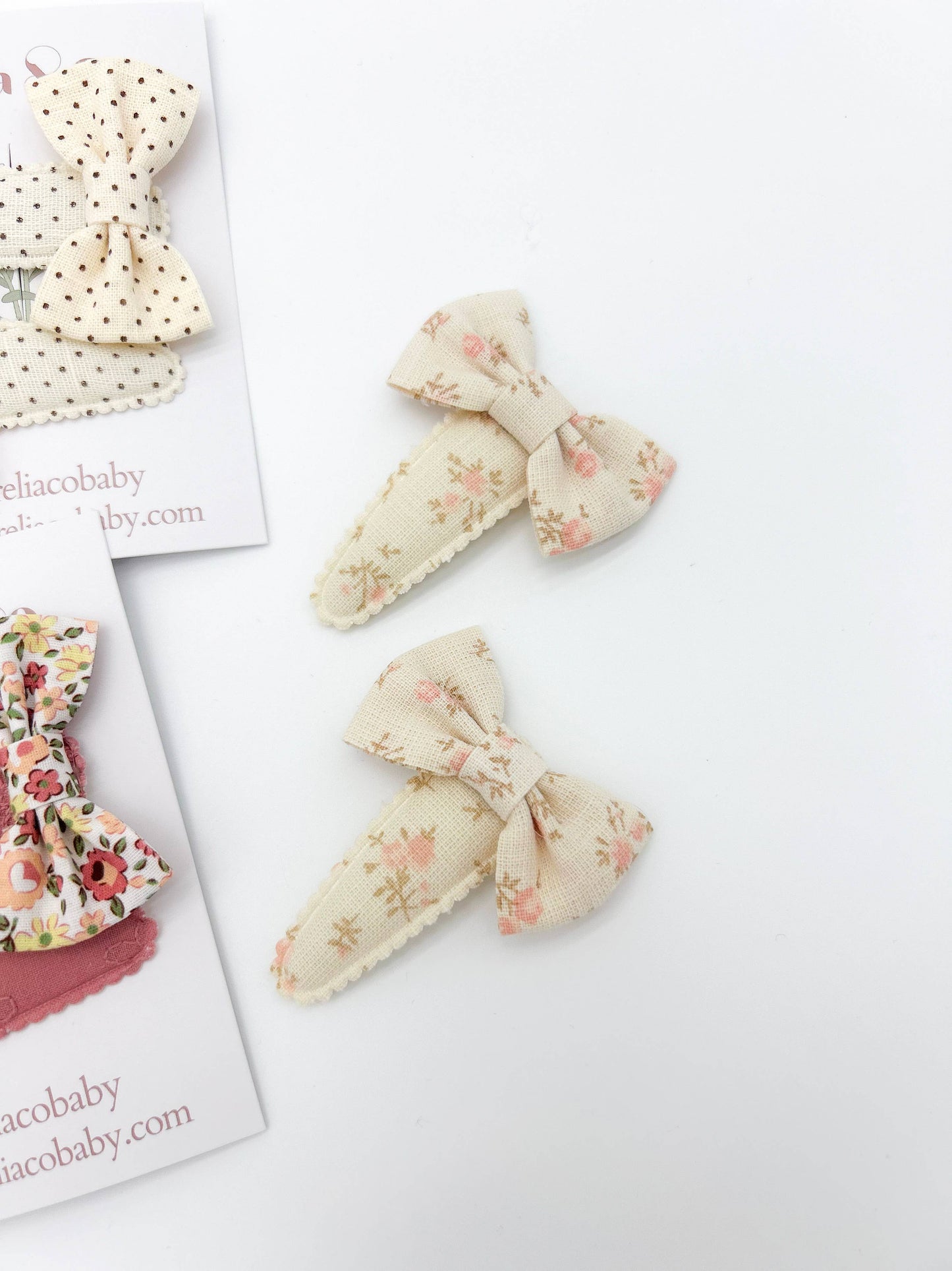 Hair Bow Barrettes for Kids & Toddlers
