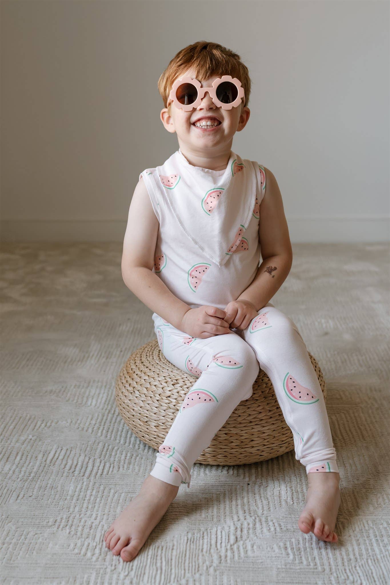 ZippyJamz One in a Melon - Bamboo - Romper