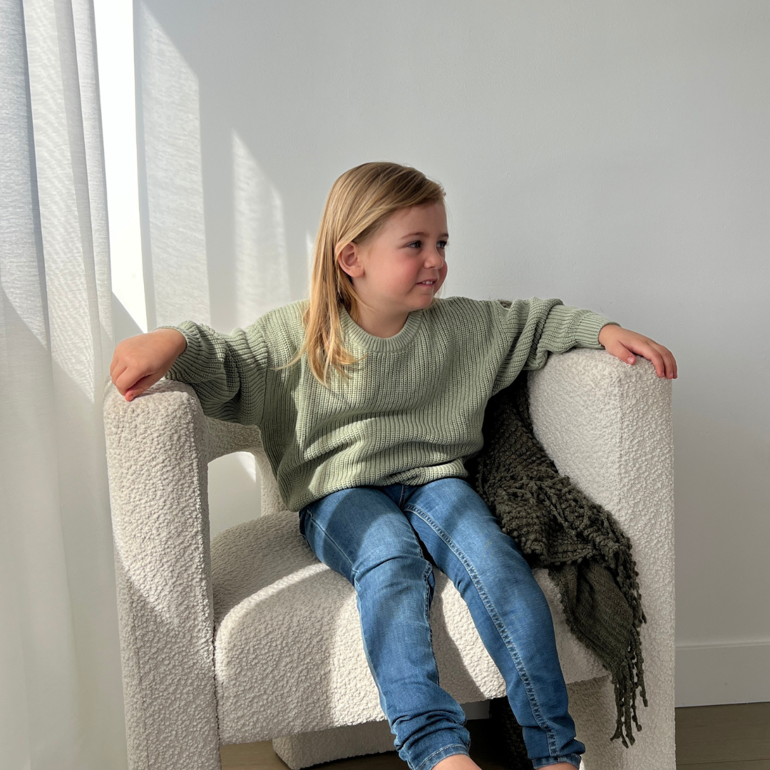 Organic Cotton Knit Sweaters