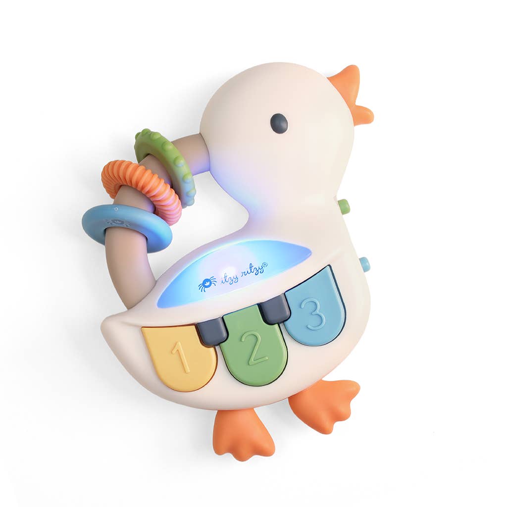 Bitzy Tunes™ - Light-up Interactive Piano Toy