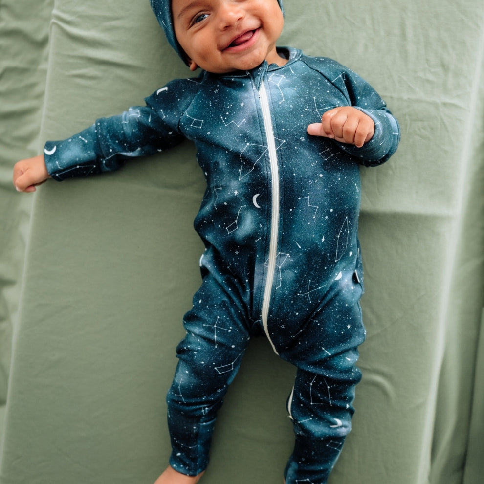LITTLE & LIVELY BAMBOO SLEEPER (NIGHT SKY)