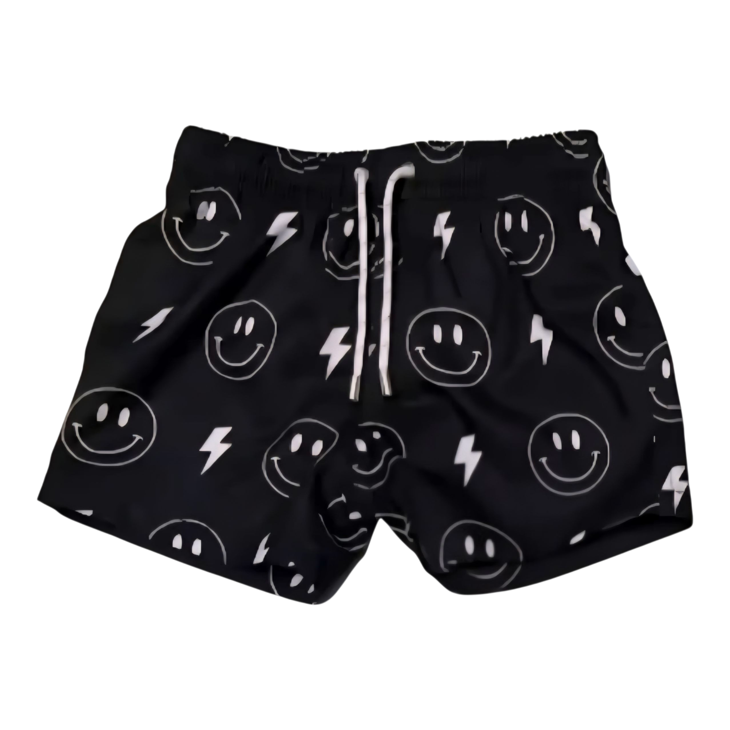 Shore Apparel Smilez Swim Shorts
