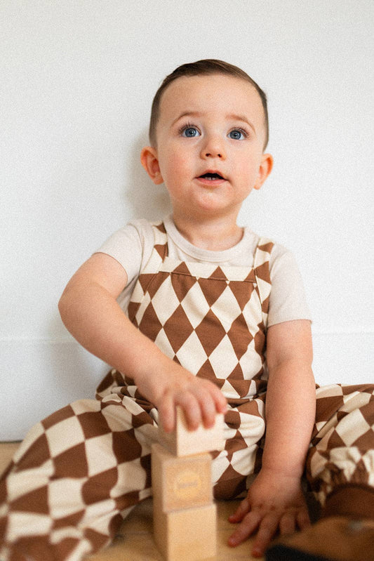 JAX & LENNON Kids Terry Relaxed Jumper