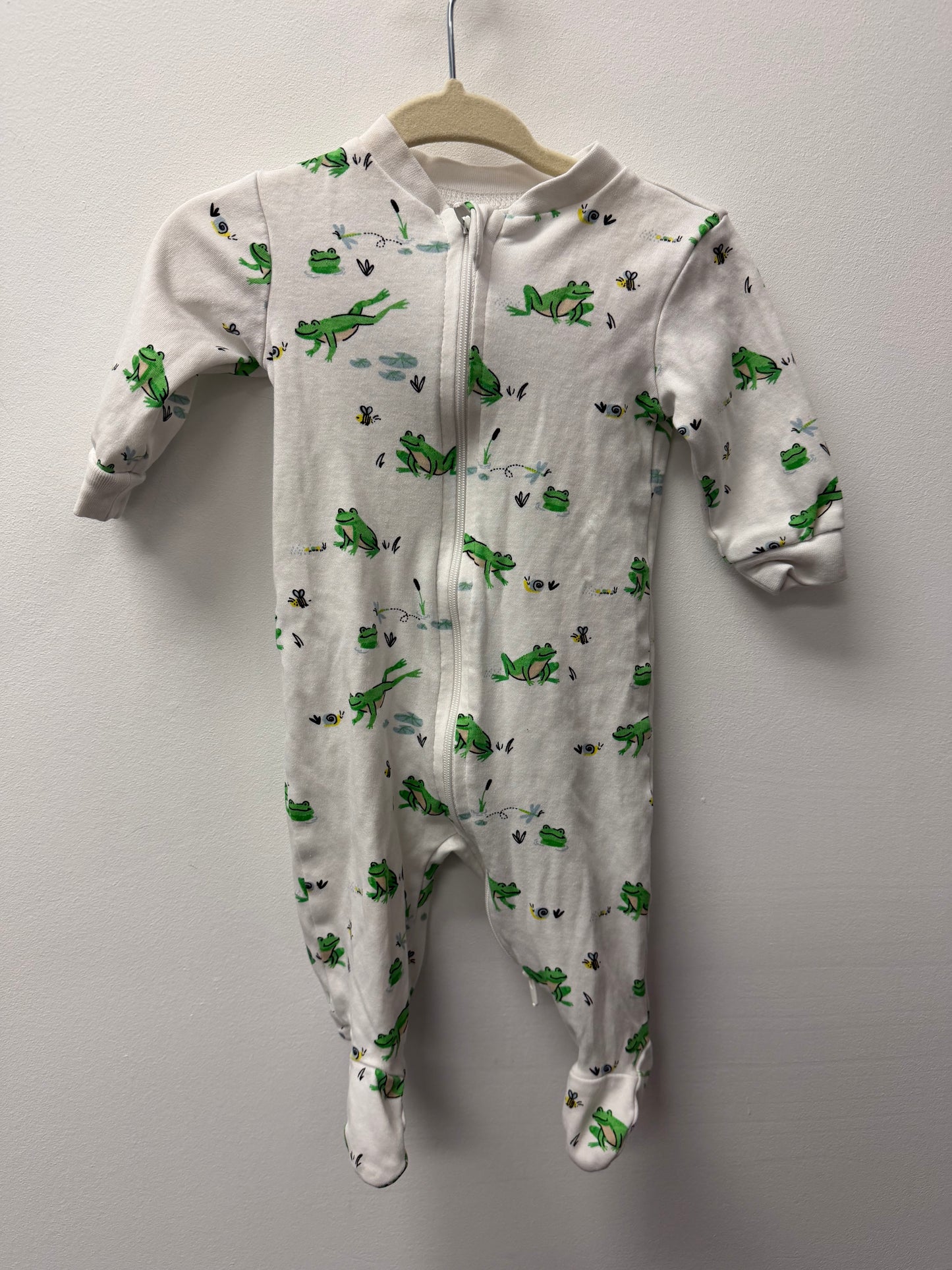 GEORGE FROG SLEEPER 0-3M