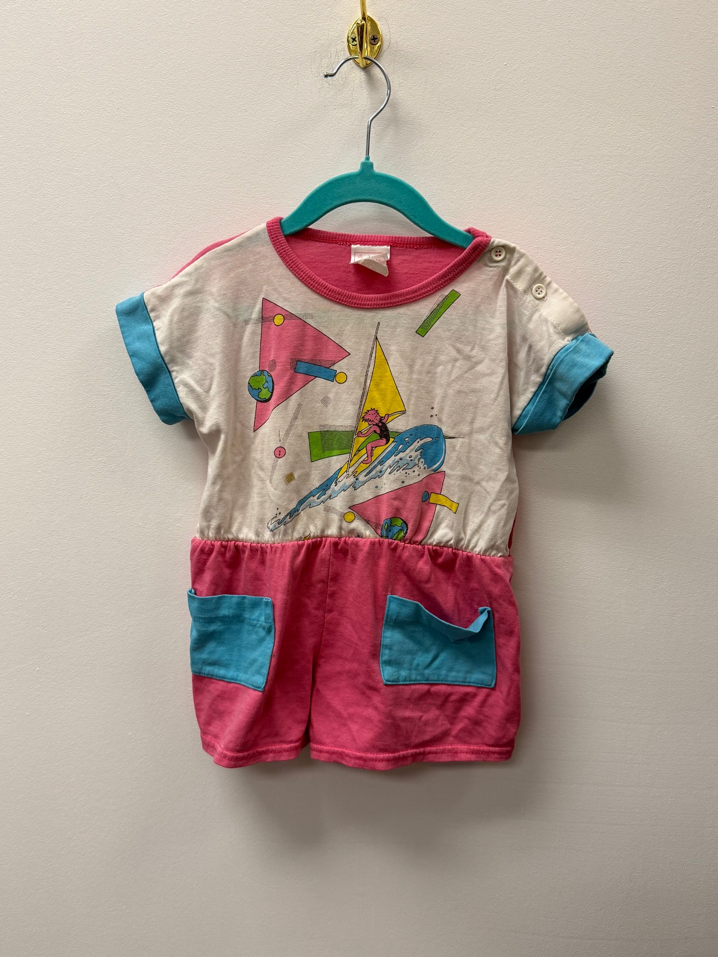 Vintage romper size 4T