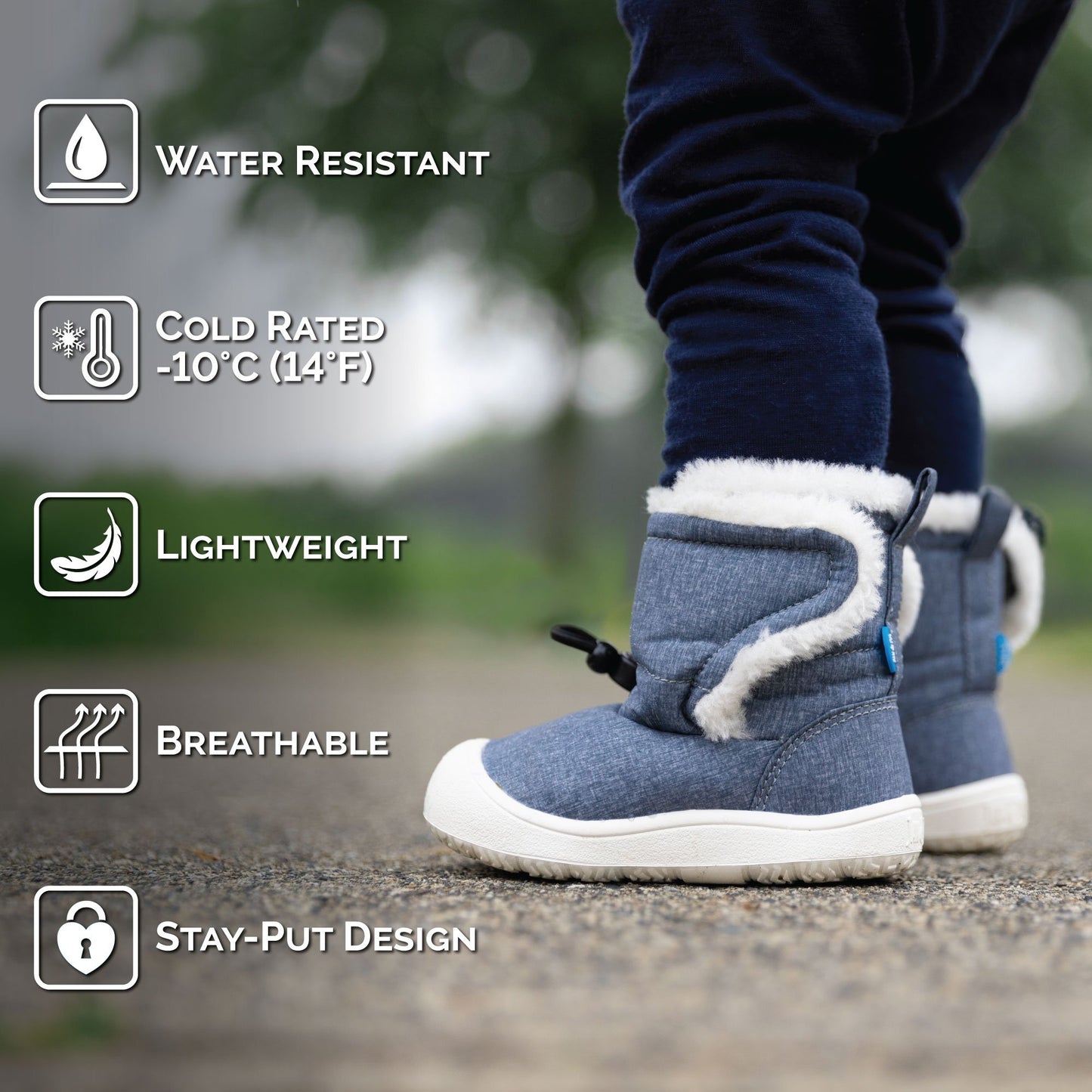 JAN & JUL STAY PUT TRAIL WINTER BOOTS