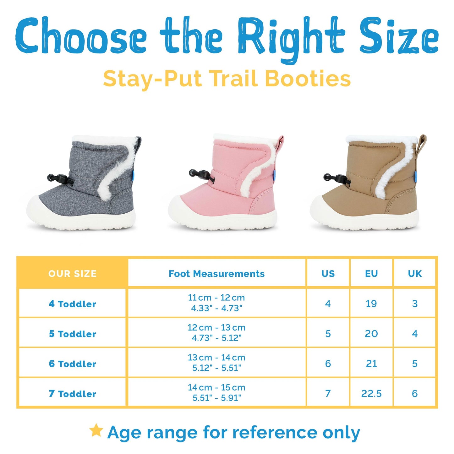 JAN & JUL STAY PUT TRAIL WINTER BOOTS