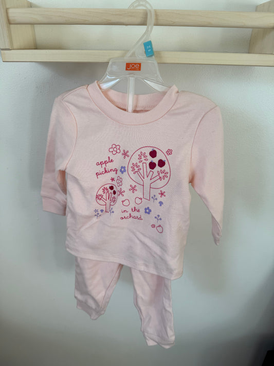 JOE FRESH NEW PJS 3-6M