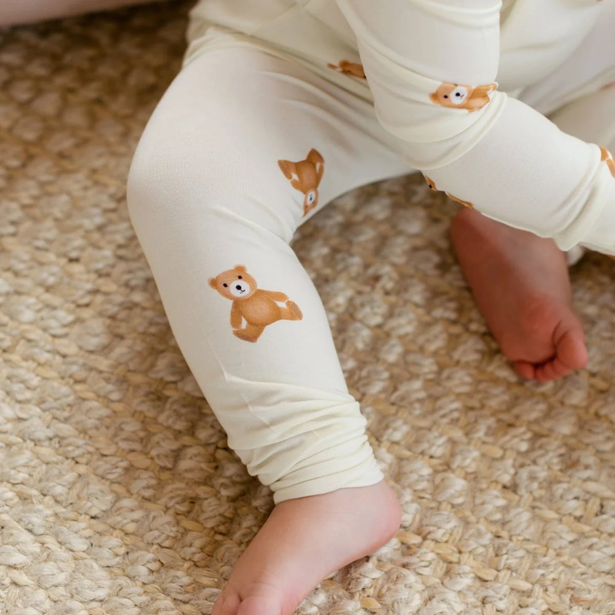 ROOBEAR BEARS BAMBOO TWO-PIECE PAJAMAS