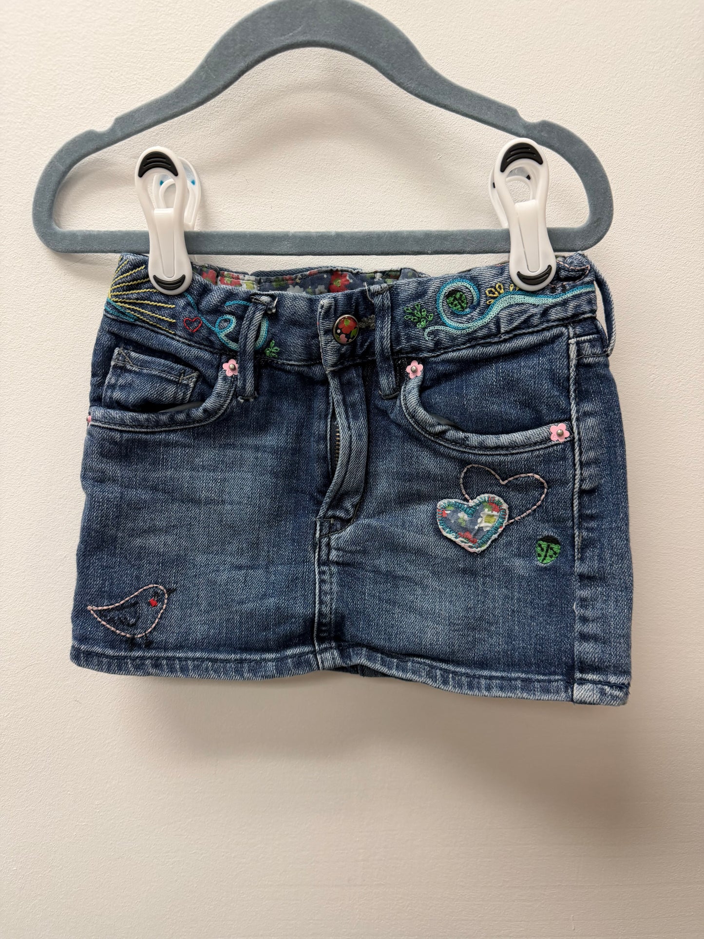 DENIM SKIRT 2-3Y