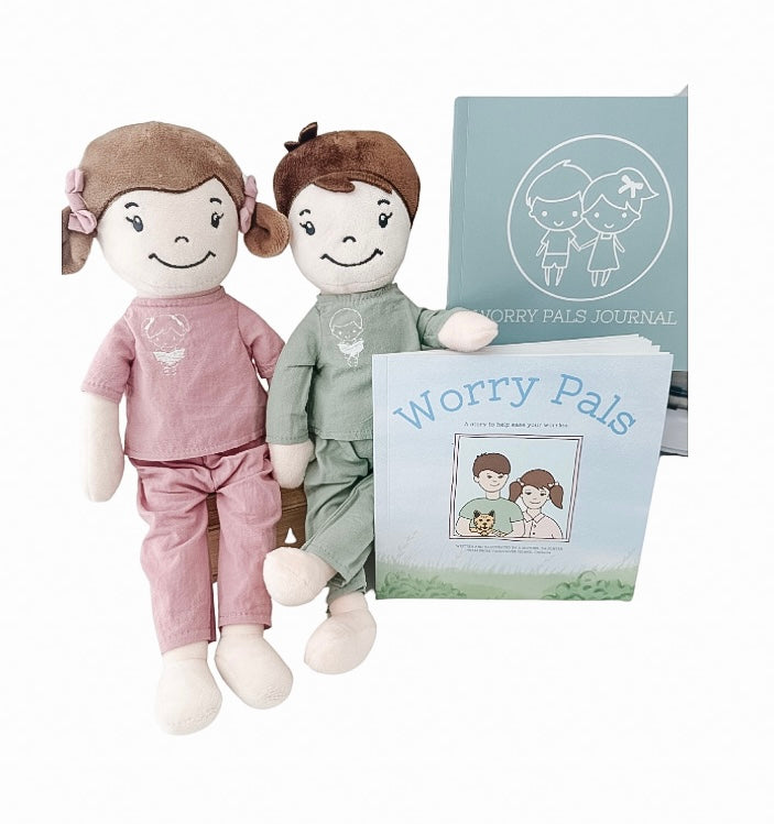 WORRY PALS SET
