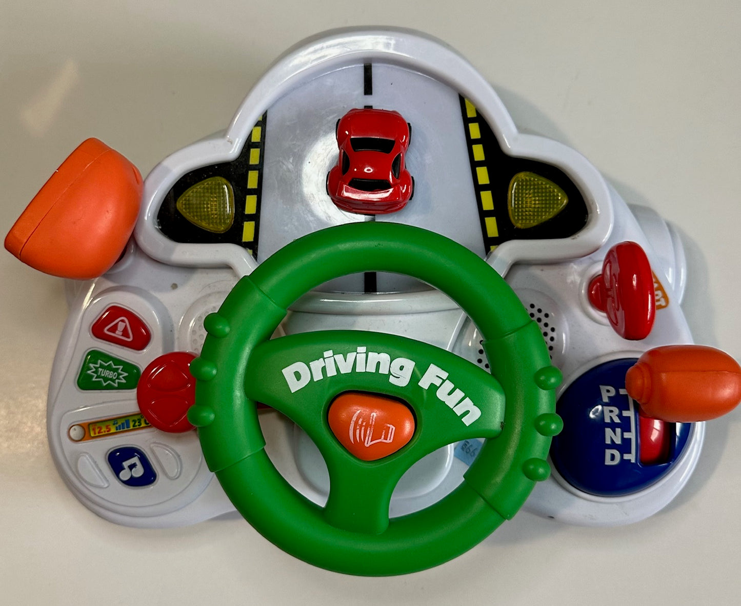 *Play* Kid Connection, Driving Fun Toy with Sounds and Lights Linen