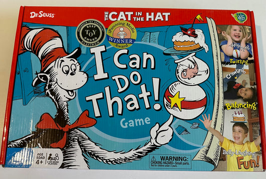 Dr. Seuss, "The Cat in the Hat: I Can Do That!" Game