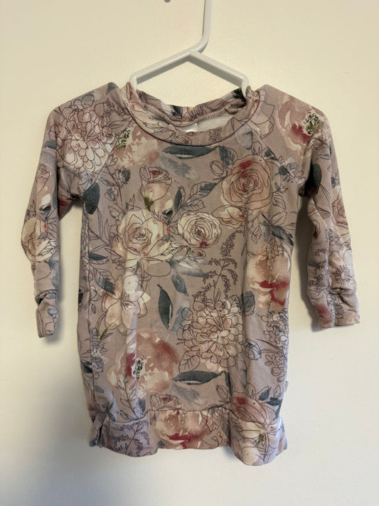 JAX & LENNON LONG SHIRT SIZE 12-18M