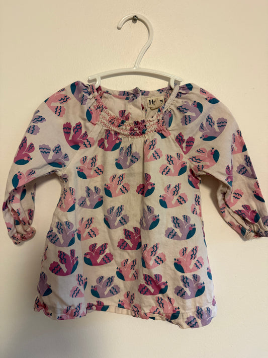 HATLEY BIRD SHIRT SIZE 18-24M
