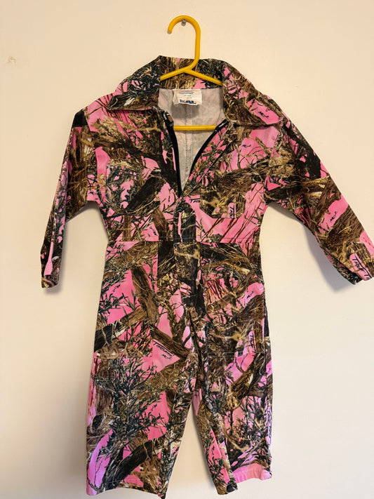 BIGAL CAMO COVERALLS SIZE 2T (FIT LARGER)