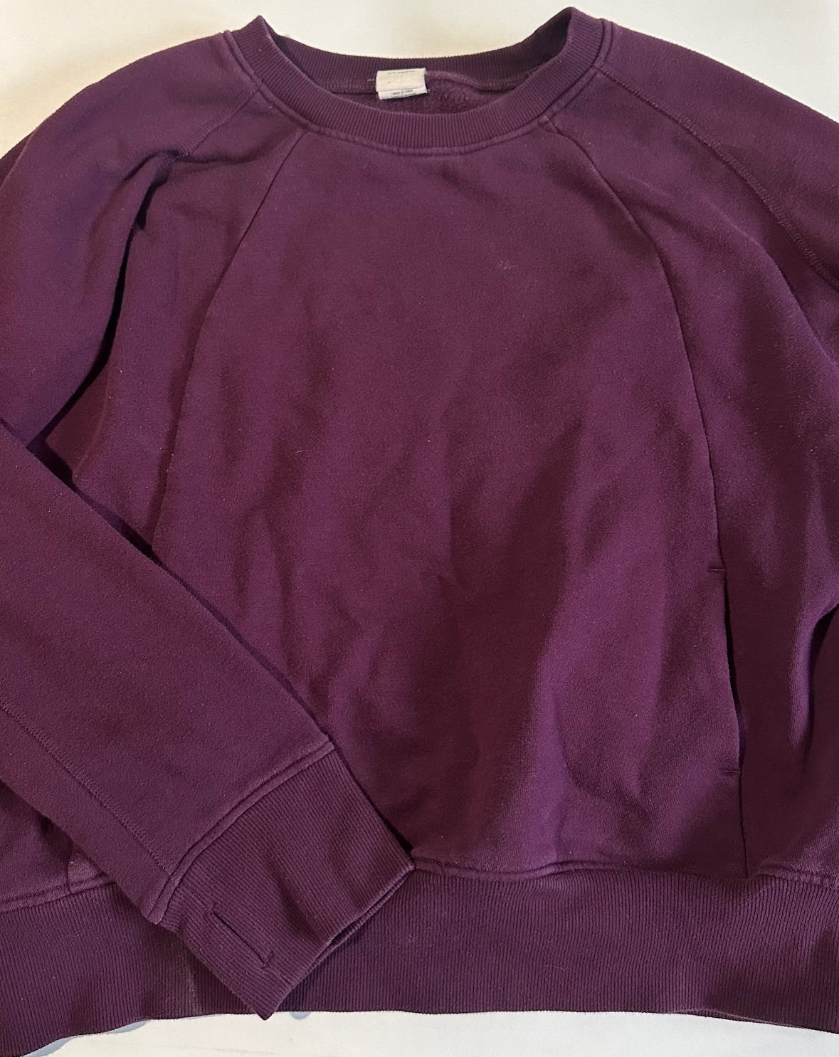 *Play* *Adult* Zyia, Purple Pullover with Pockets - Size XL