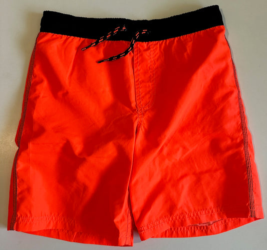 Old Navy, Bright Orange Swim Shorts - Size Large (10-12)