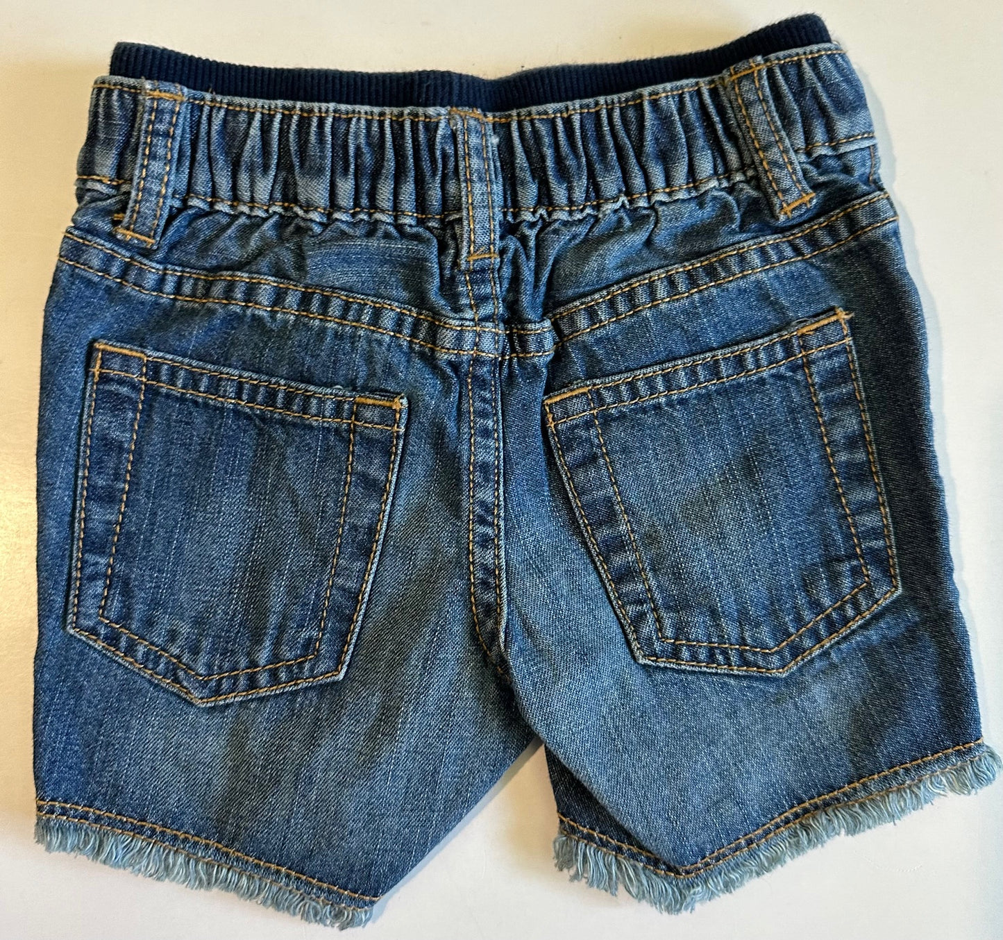 Baby Gap, Denim Cut-Off Shorts - 3-6 Months