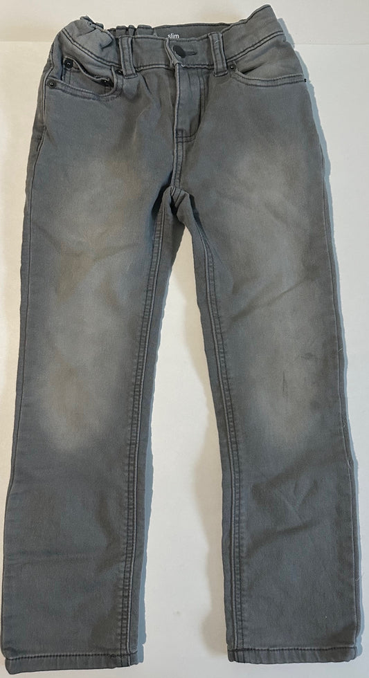 *Play* Wonder Nation, Faded Grey Slim Jeans - Size 6