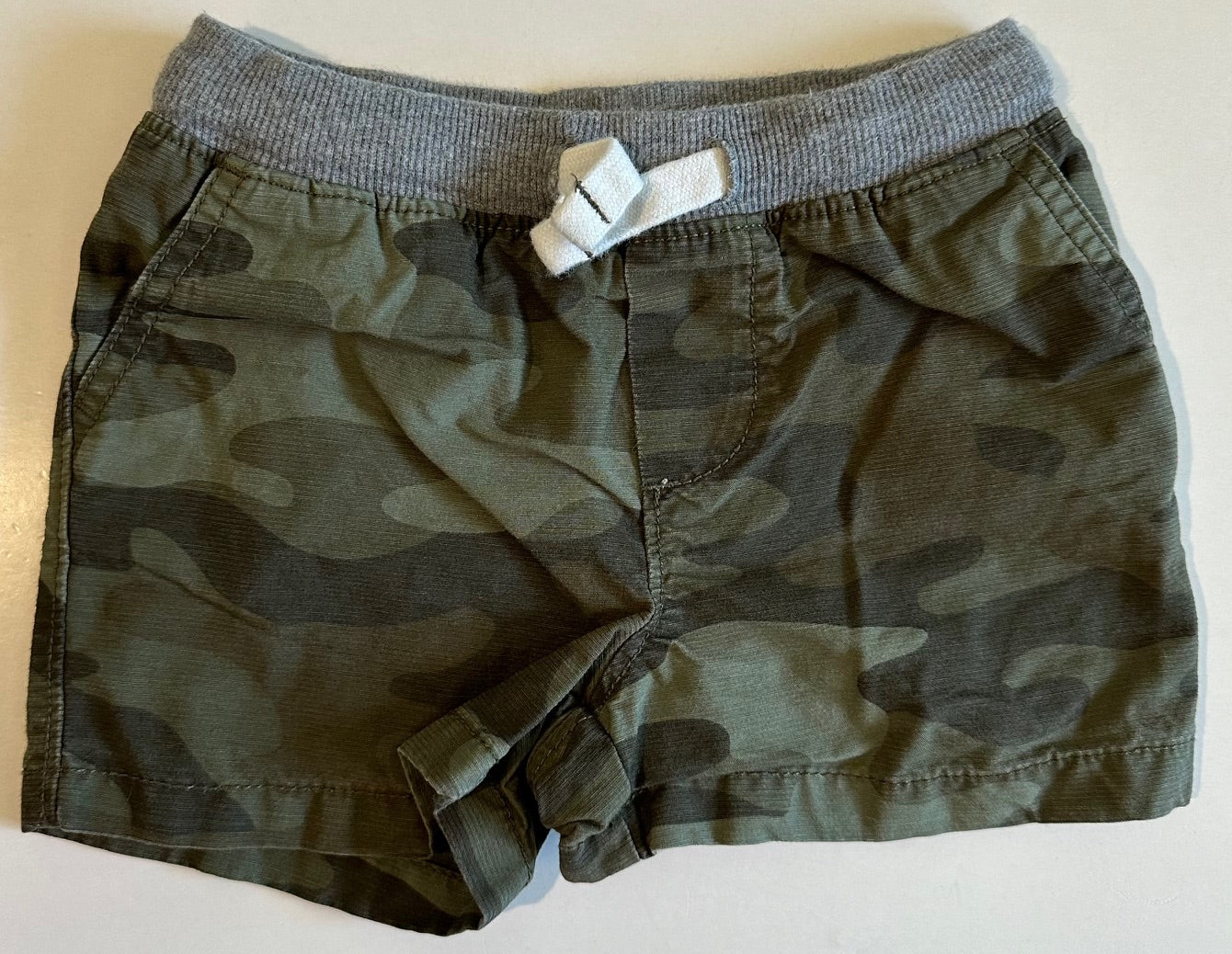 Carter's, Camo Shorts - 9 Months