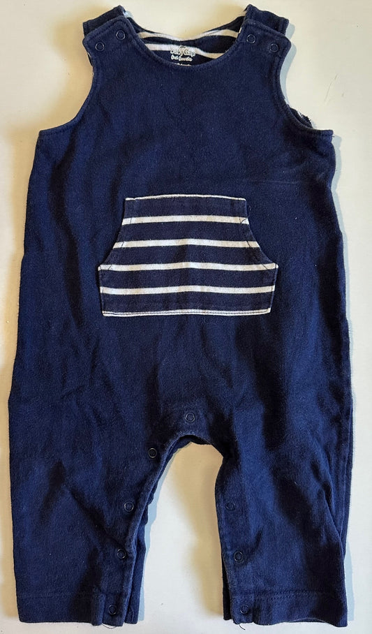 Baby Gap, Navy Blue Sleeveless Romper - 0-6 Months