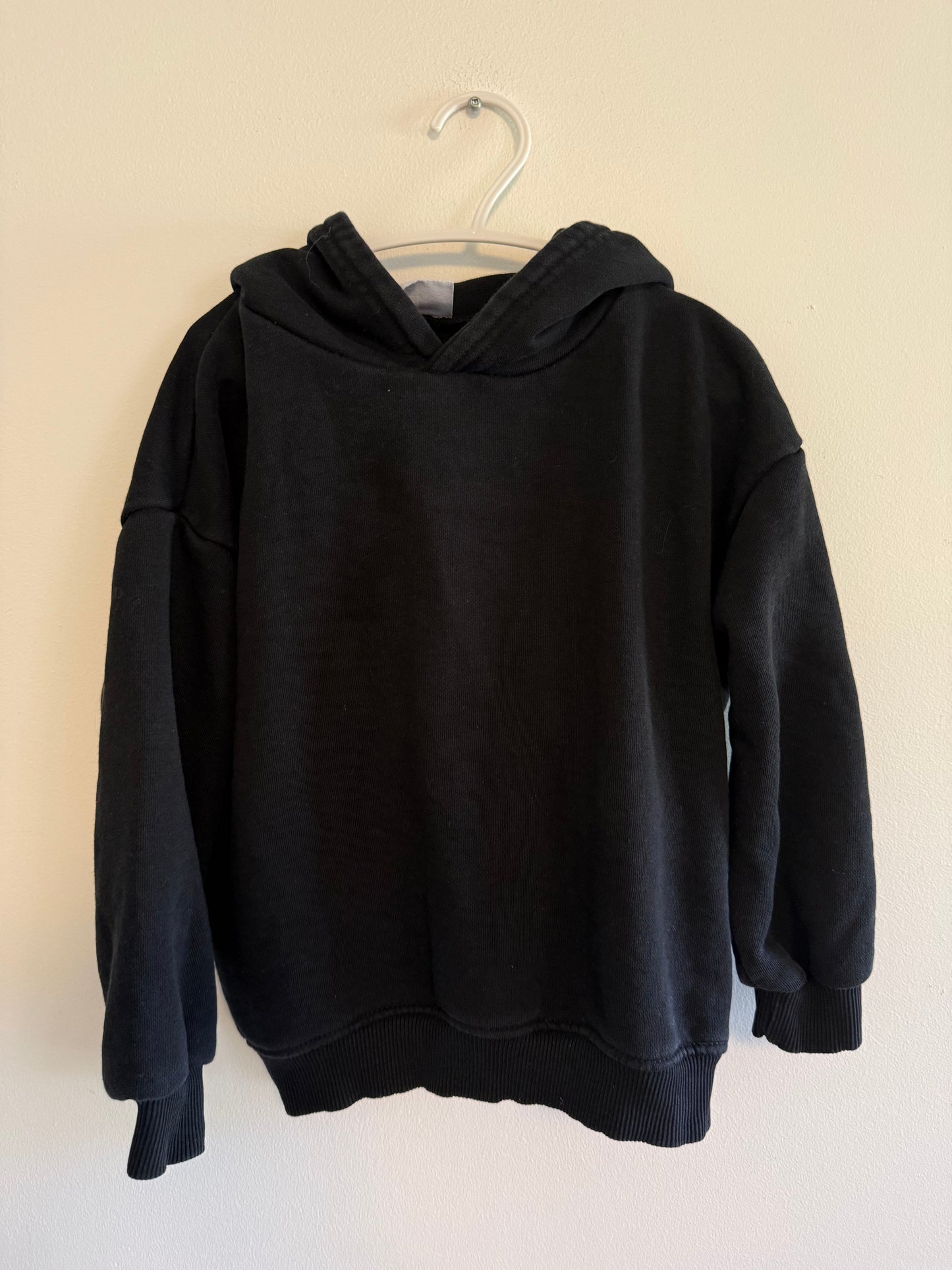 ZARA BLACK HOODIE SIZE 4-5