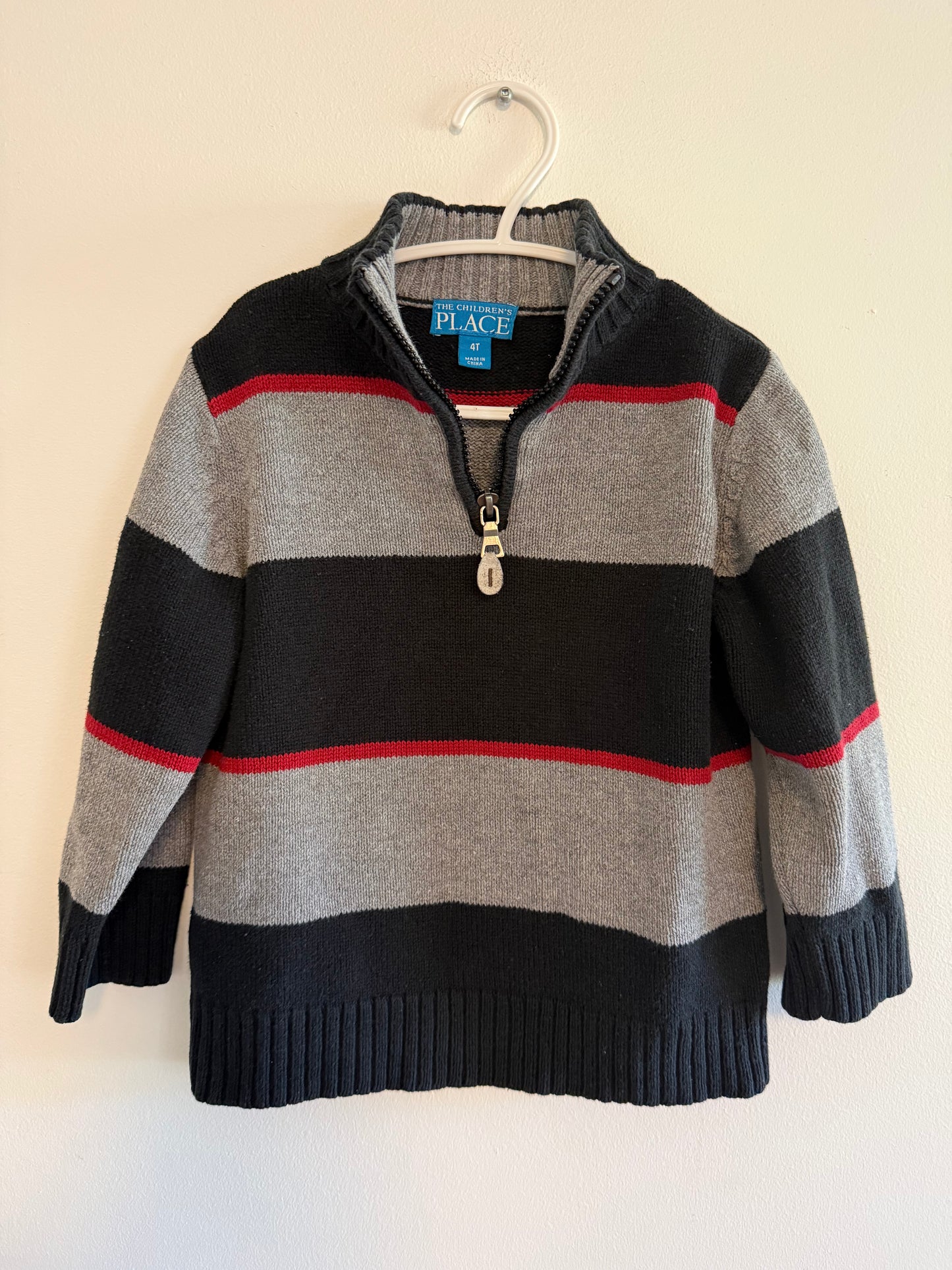 CHILDRENS PLACE PULLOVER SWEATER SIZE 4T