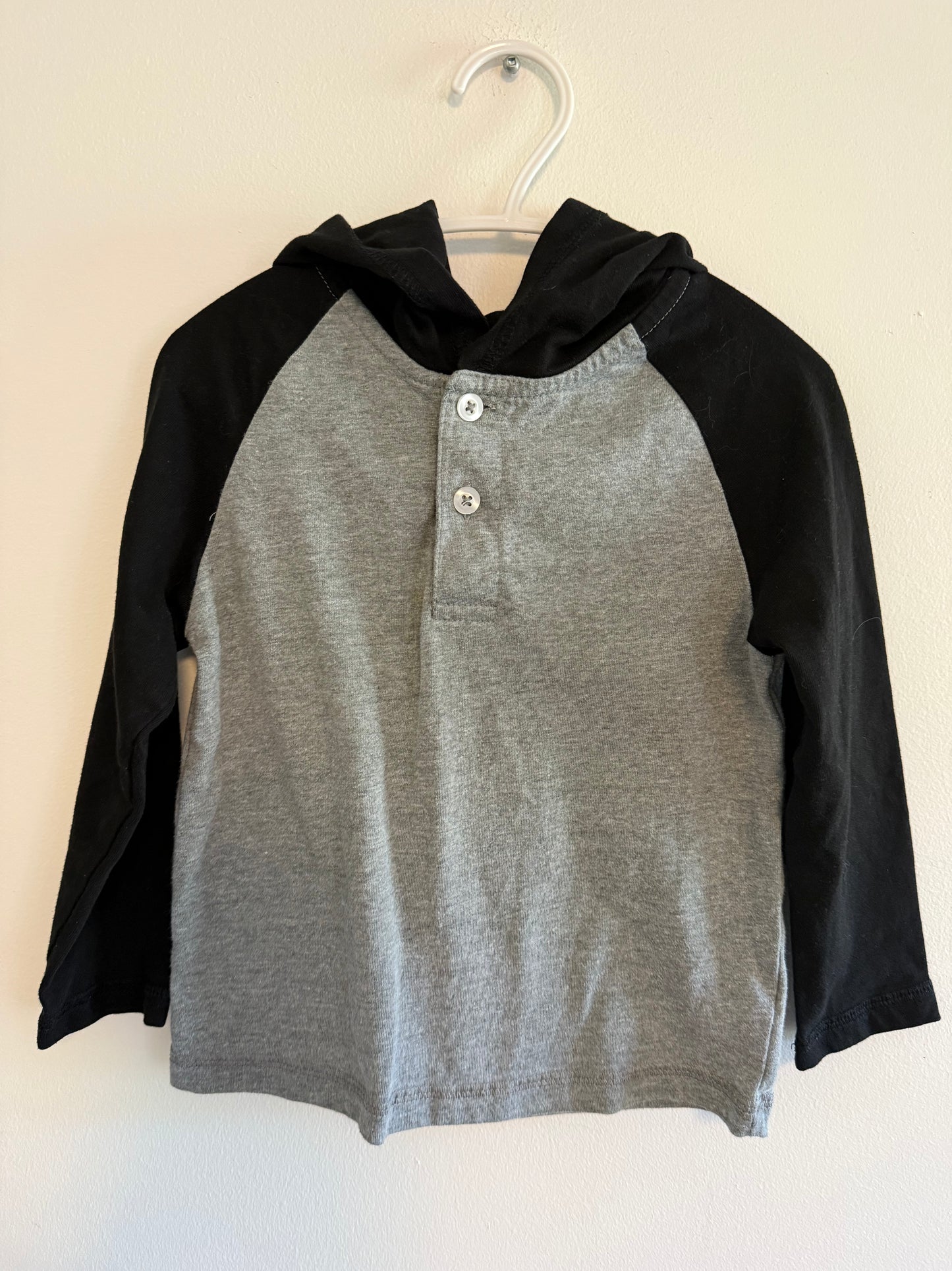 GARANIMALS HOODED SHIRT SIZE 3T