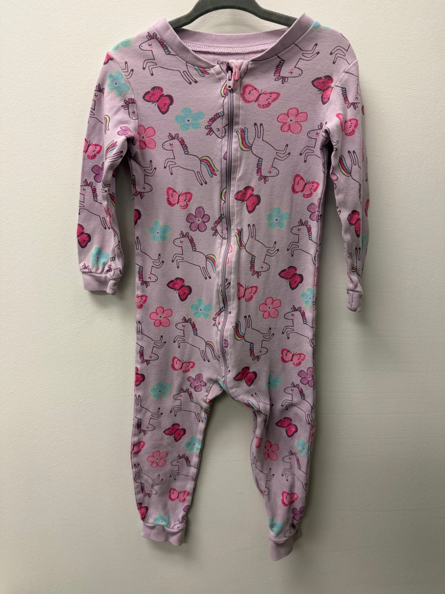 GEORGE UNICORN SLEEPER SIZE 2T