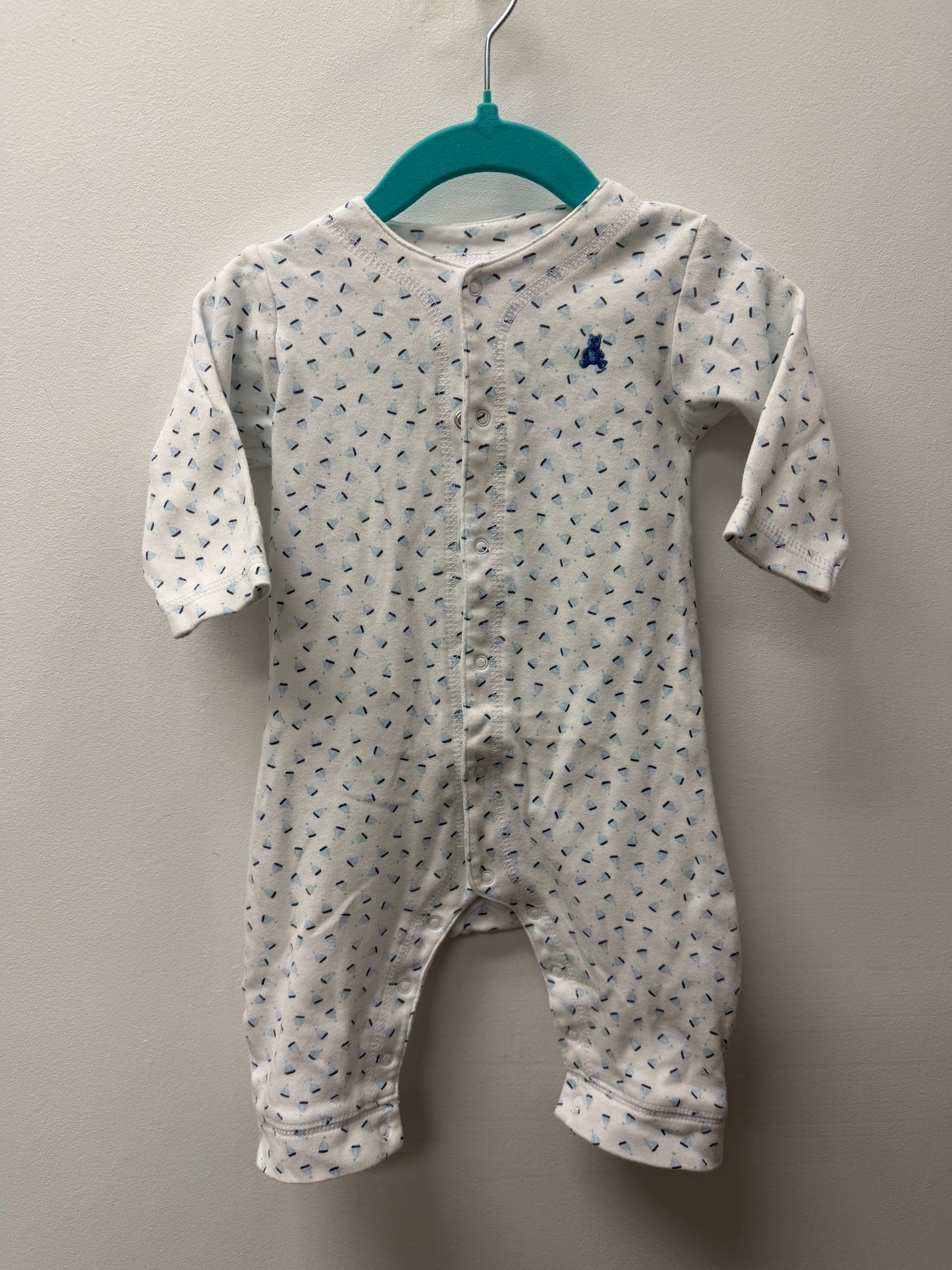 VINTAGE BABY GAP SLEEPER SIZE 3-6M