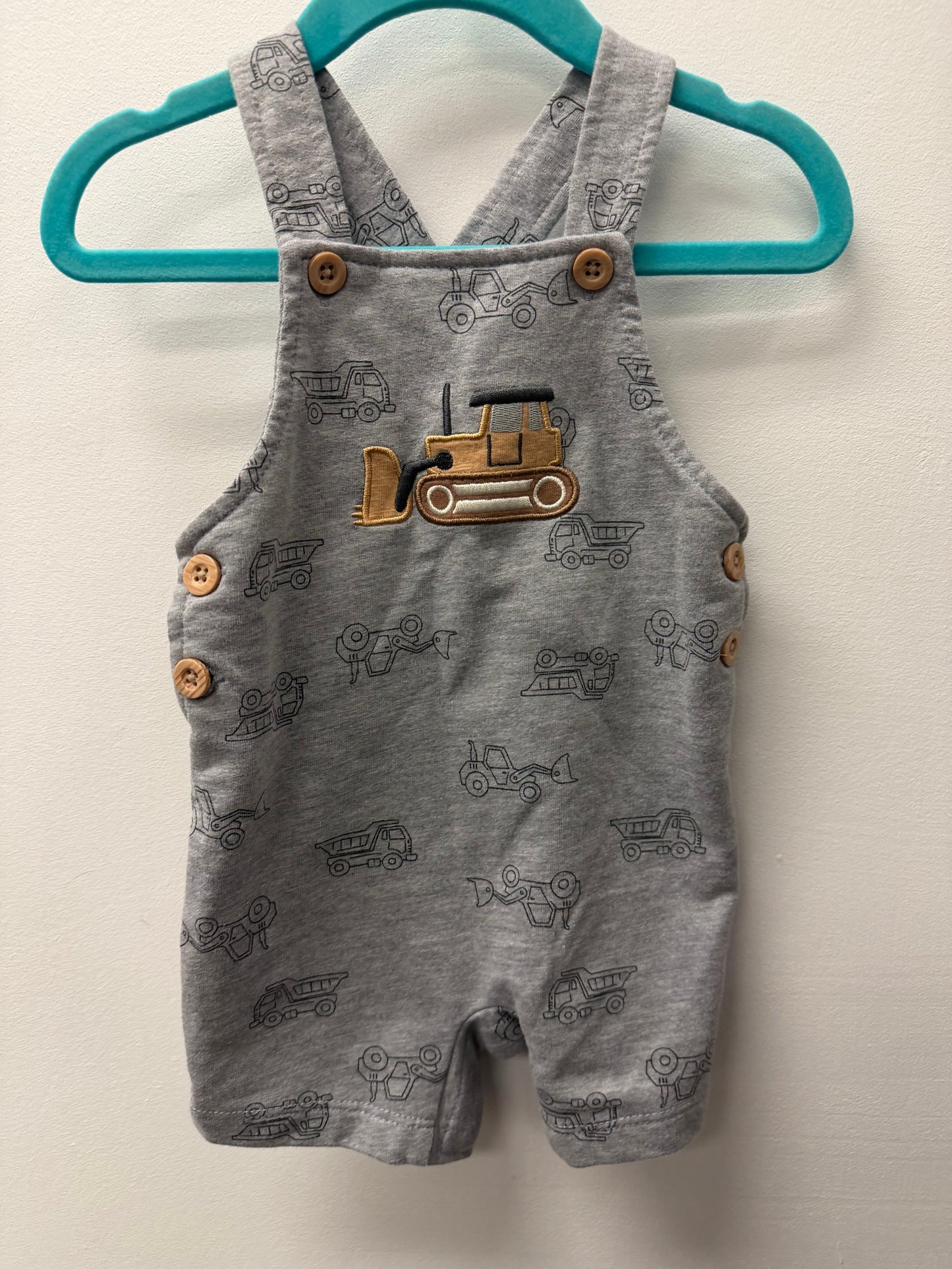 PEKKLE DOZER OVERALLS SIZE 6M