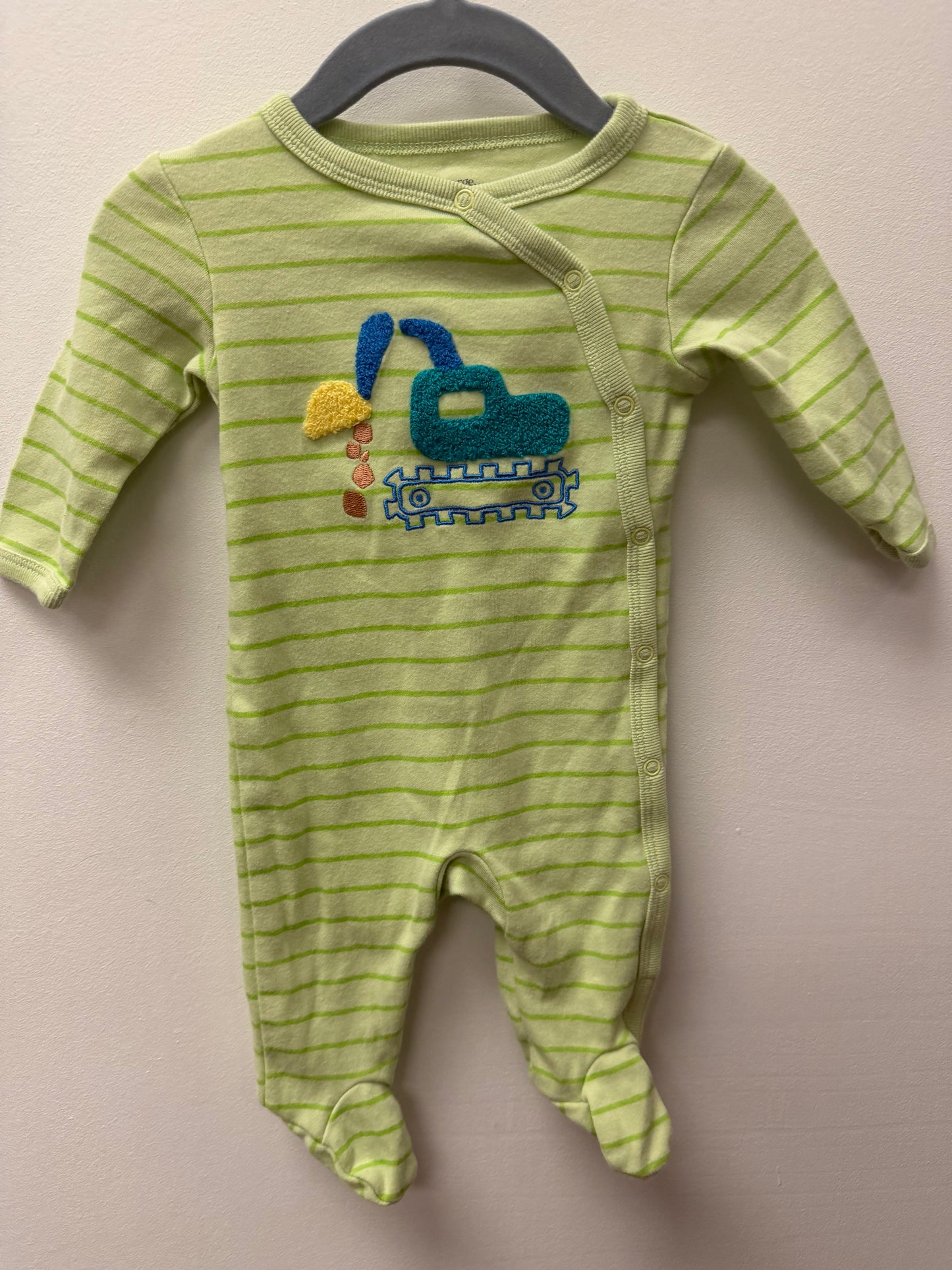 GEORGE DOZER SLEEPER SIZE 0-3M