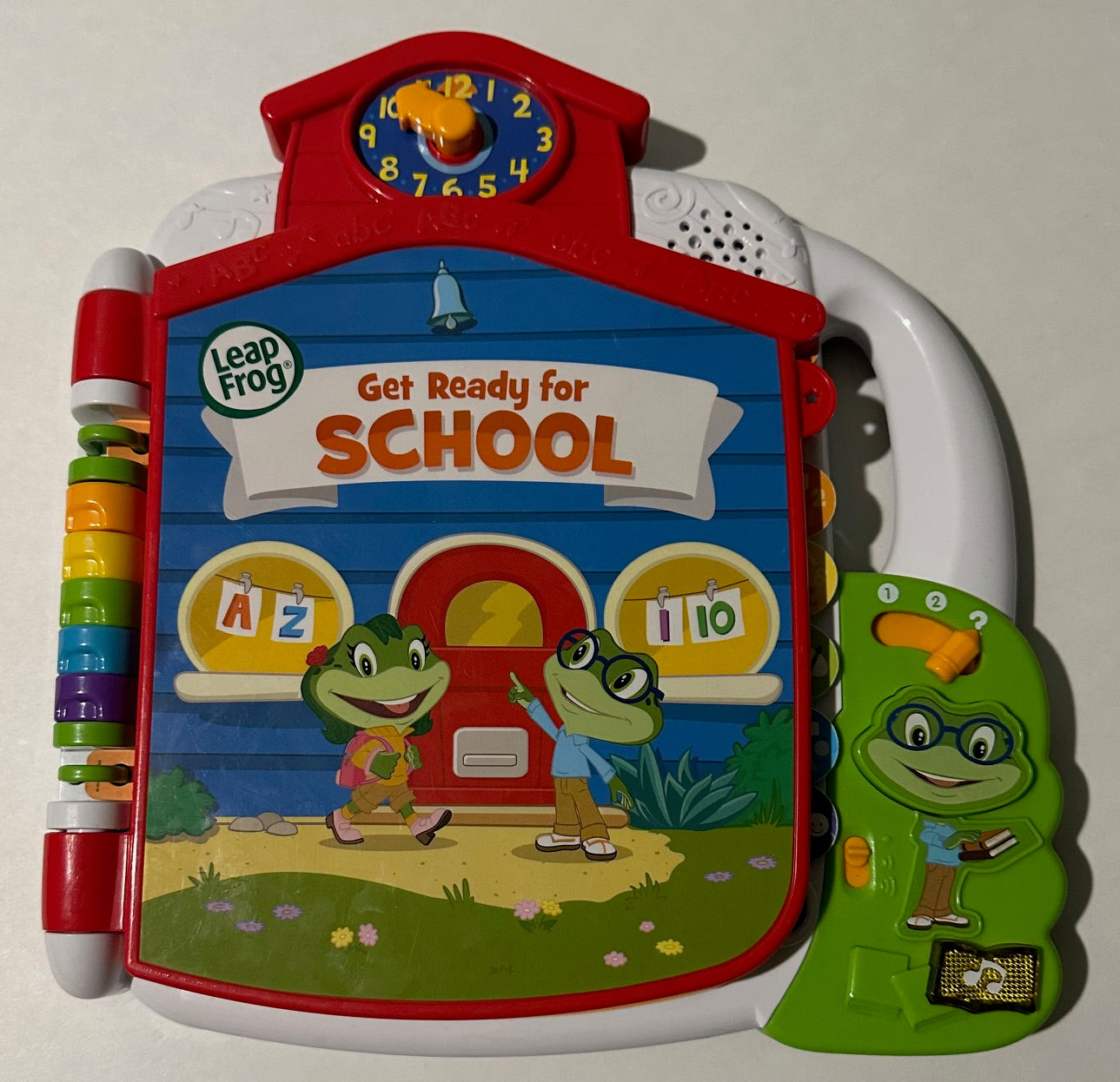 Leap Frog, Get Ready for School Electronic Book Toy