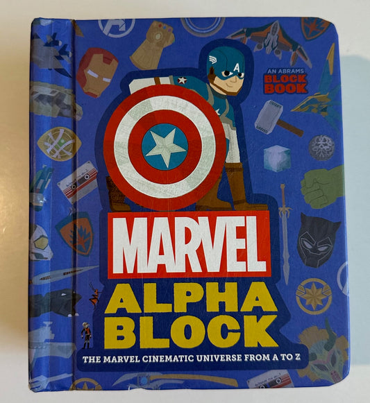 "Marvel Alpha Block"