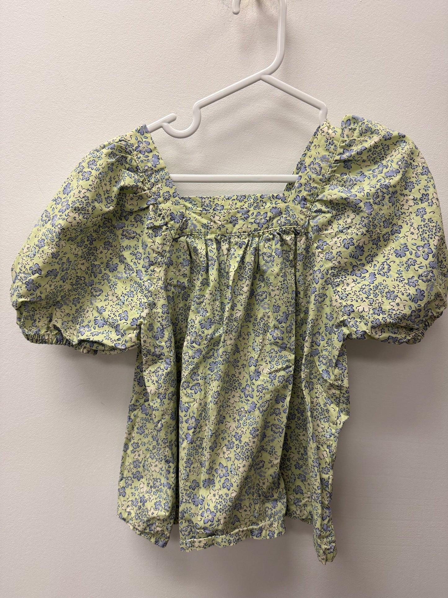 JOE FRESH FLORAL TOP SIZE 7-8
