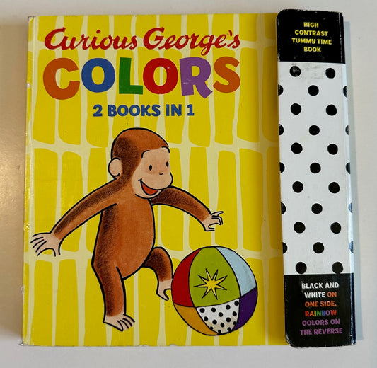 *Play* "Curious George's Colors: 2 Books in 1"