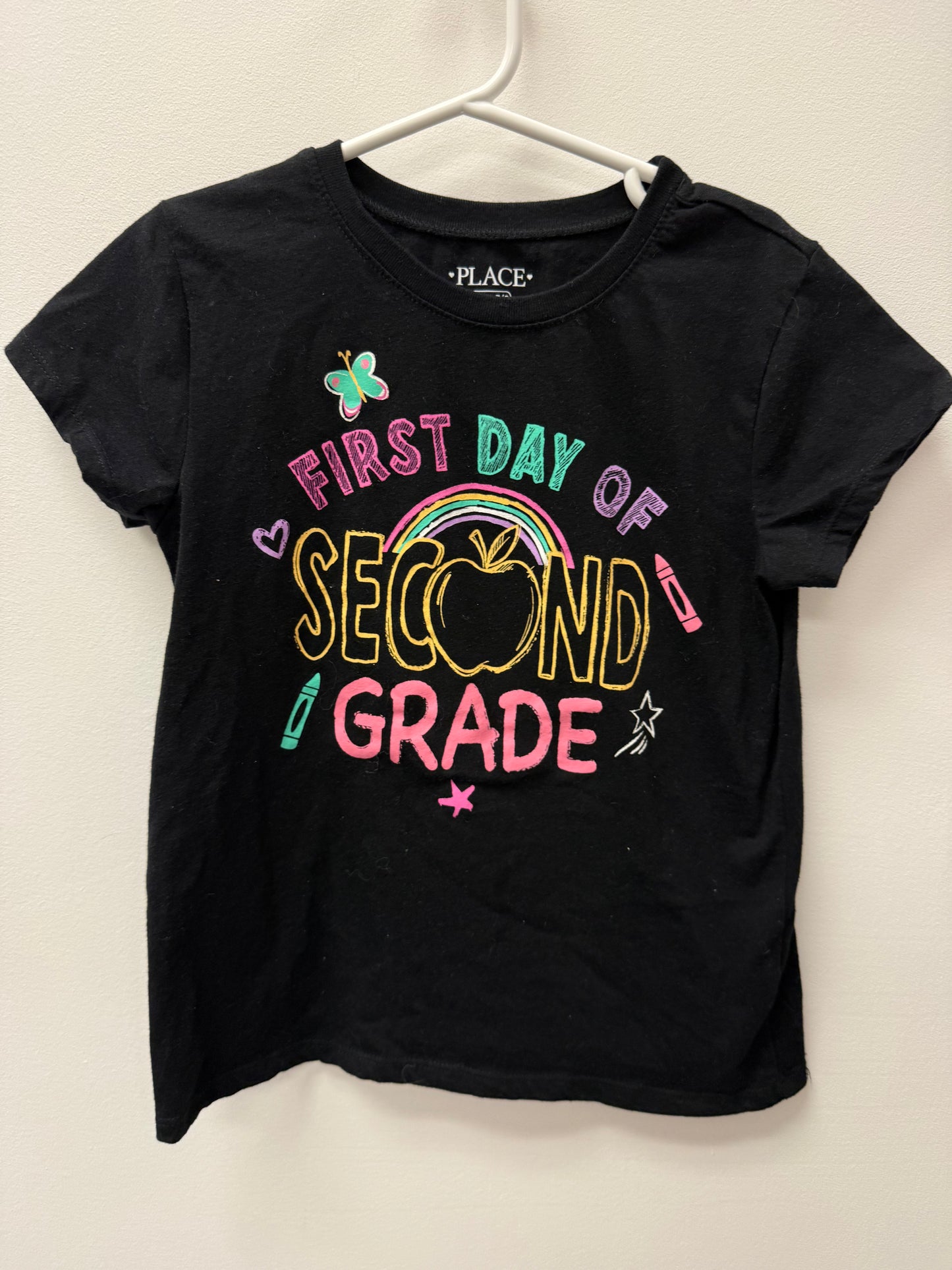 CHILDRENS PLACE SECOND GRADE SHIRT SIZE 7-8